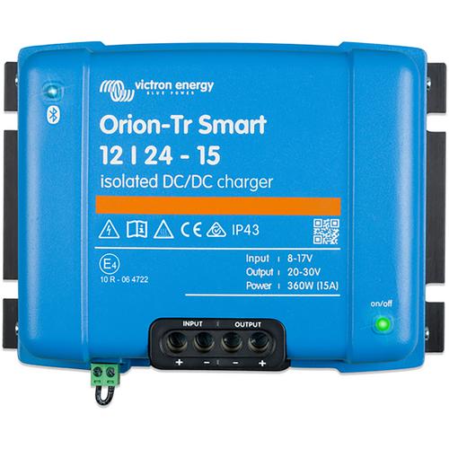 ORION DC-DC CHARGER 12/24-15A